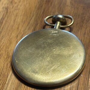 Original 1950s Carl Auböck Vintage Brass Pocket Watch Paperweight